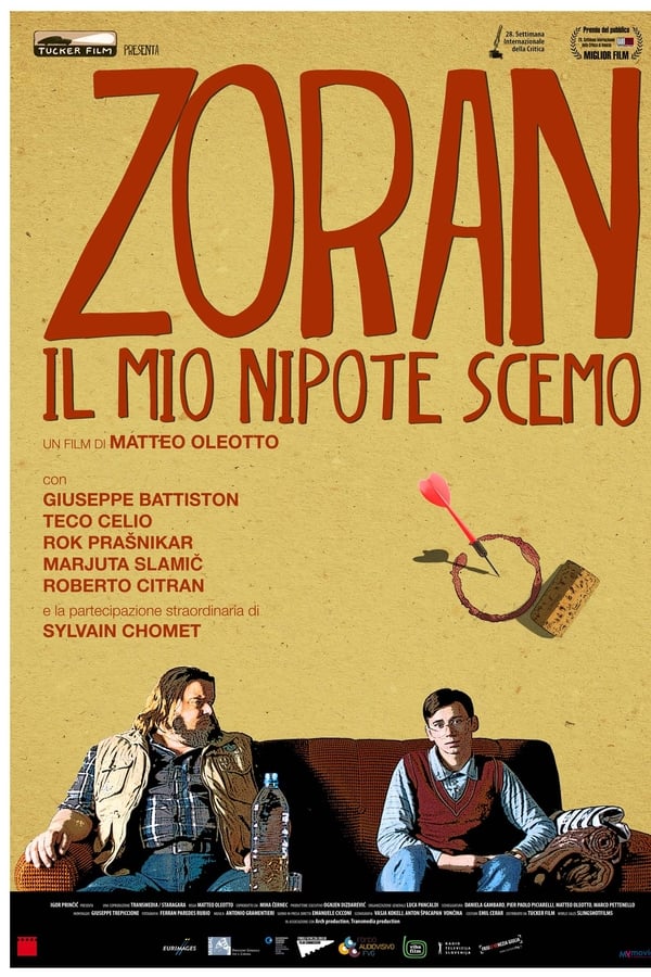 Cover of the movie Zoran, il mio nipote scemo