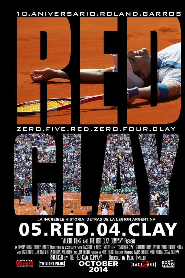 Cover of the movie 05.RED.04.CLAY