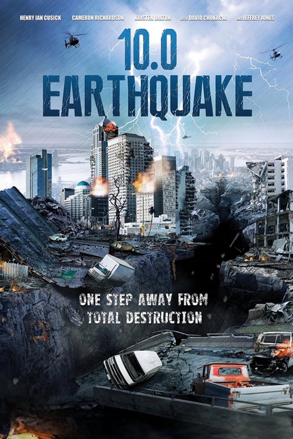 Cover of the movie 10.0 Earthquake