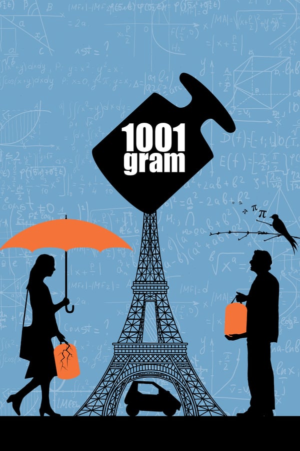 Cover of the movie 1001 Grams