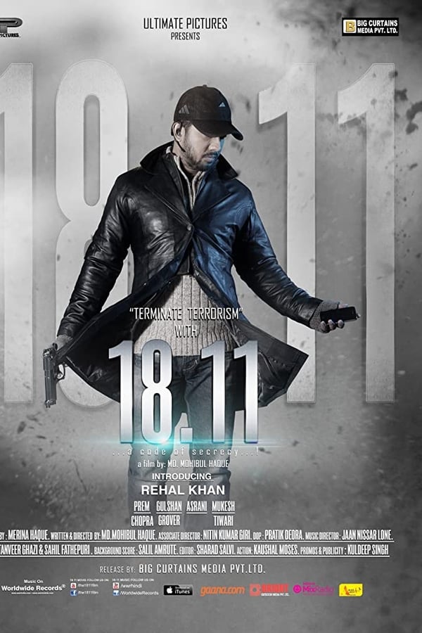 Cover of the movie 18.11 - A Code of Secrecy