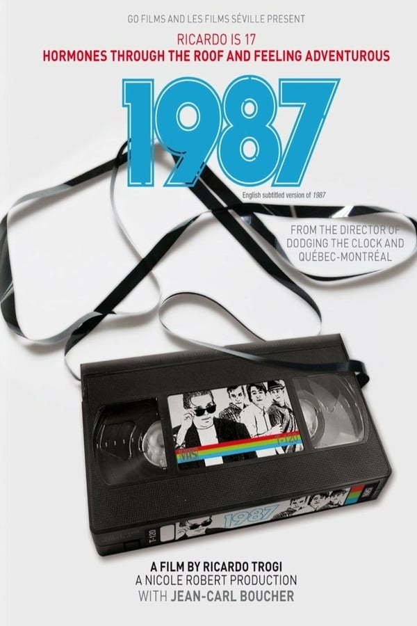 Cover of the movie 1987