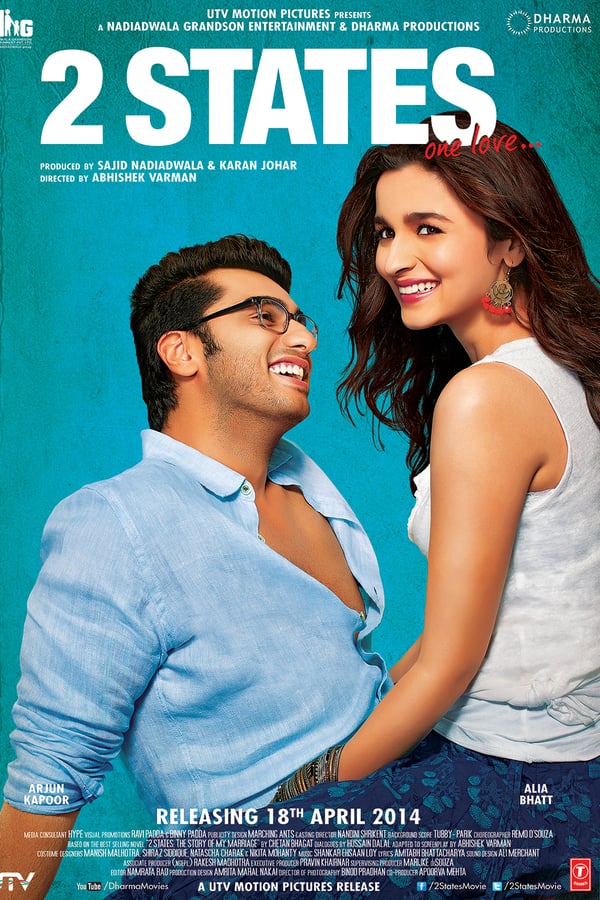 Cover of the movie 2 States