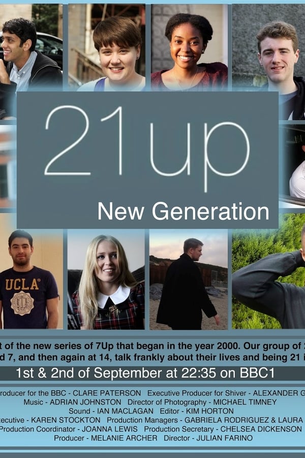 Cover of the movie 21 Up New Generation