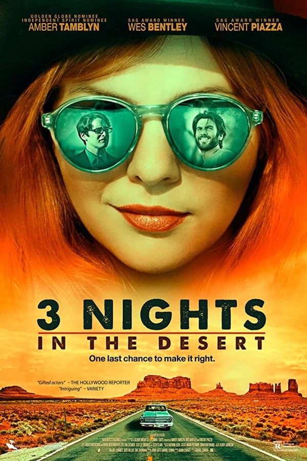 Cover of the movie 3 Nights in the Desert