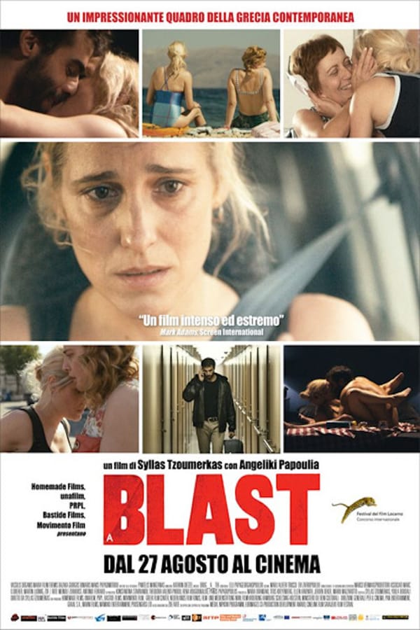 Cover of the movie A Blast