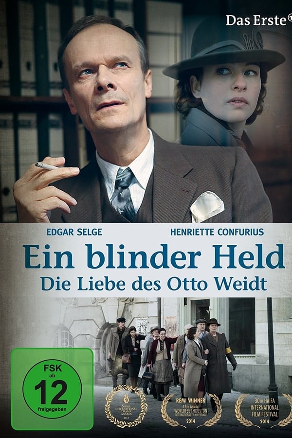 Cover of the movie A Blind Hero: The Love of Otto Weidt