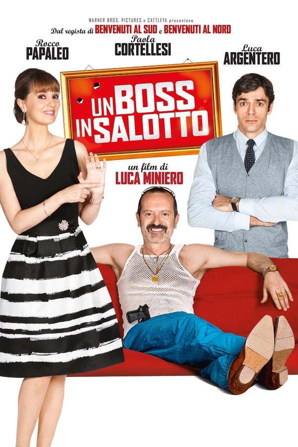 Cover of the movie A Boss in the Living Room
