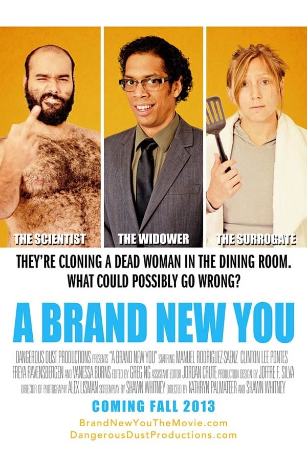 Cover of the movie A Brand New You