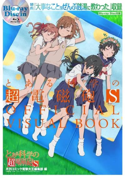 Cover of A Certain Scientific Railgun S: All the Important Things I Learned in a Bathhouse