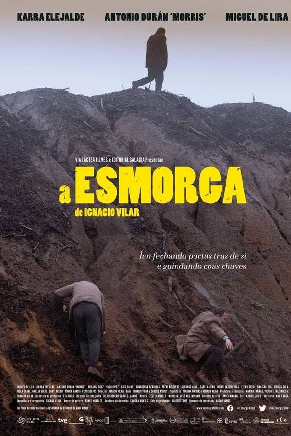 Cover of the movie A Esmorga
