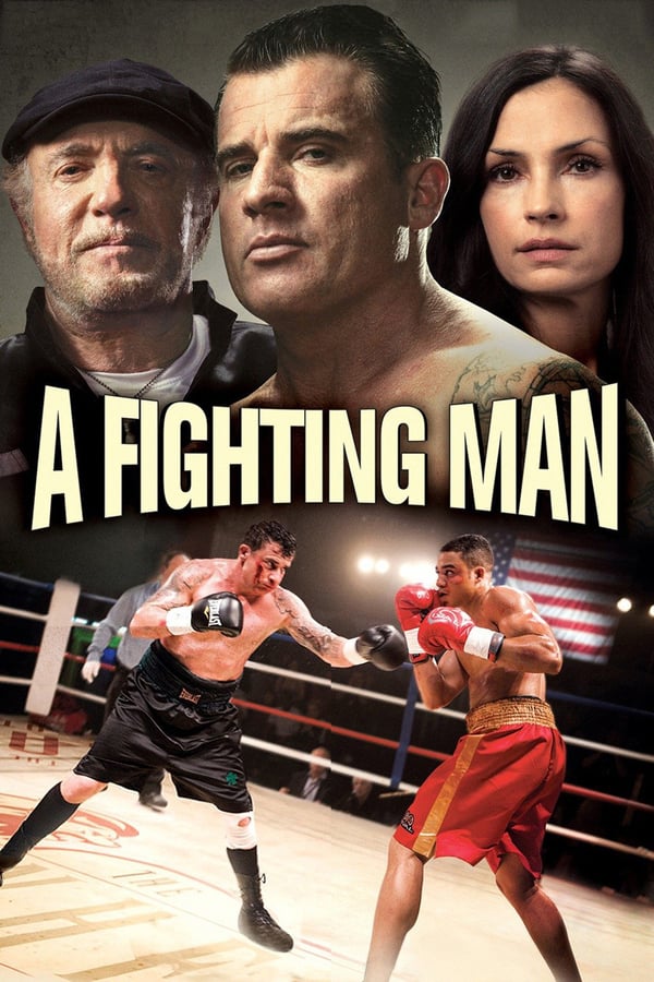 Cover of the movie A Fighting Man