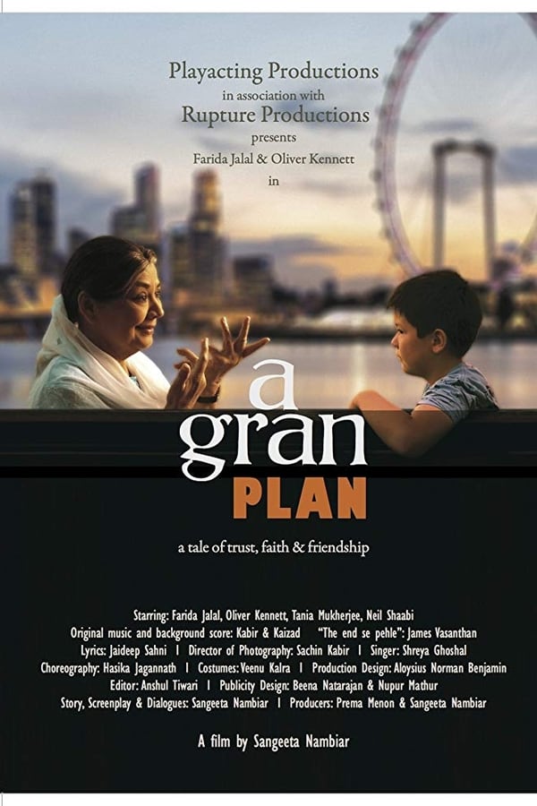 Cover of the movie A Gran Plan
