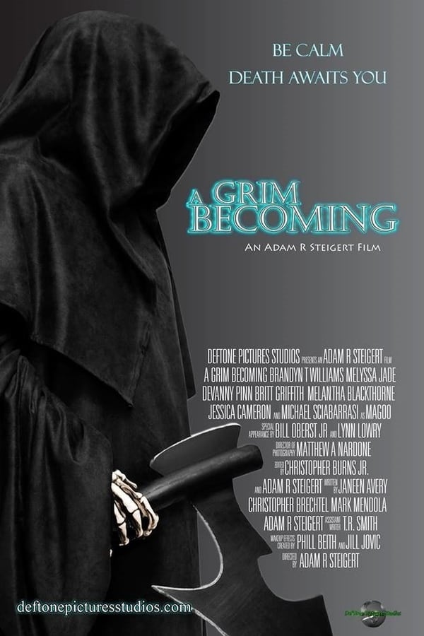 Cover of the movie A Grim Becoming