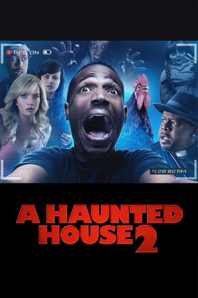 Cover of A Haunted House 2