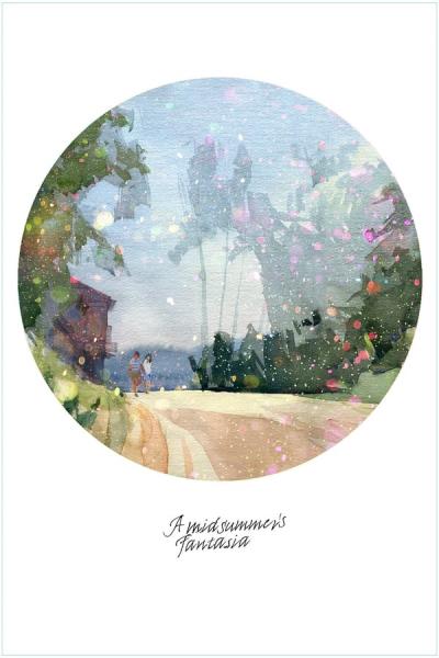 Cover of A Midsummer's Fantasia