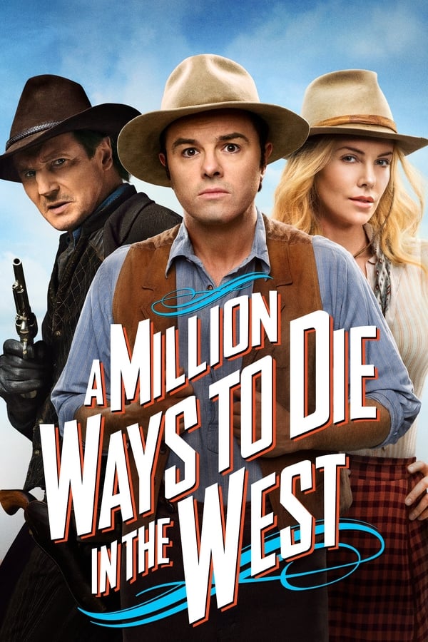 Cover of the movie A Million Ways to Die in the West
