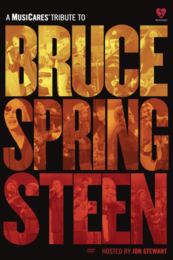 Cover of the movie A MusiCares Tribute to Bruce Springsteen