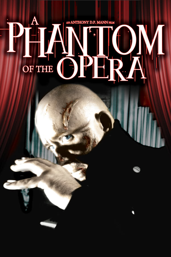 Cover of the movie A Phantom of the Opera