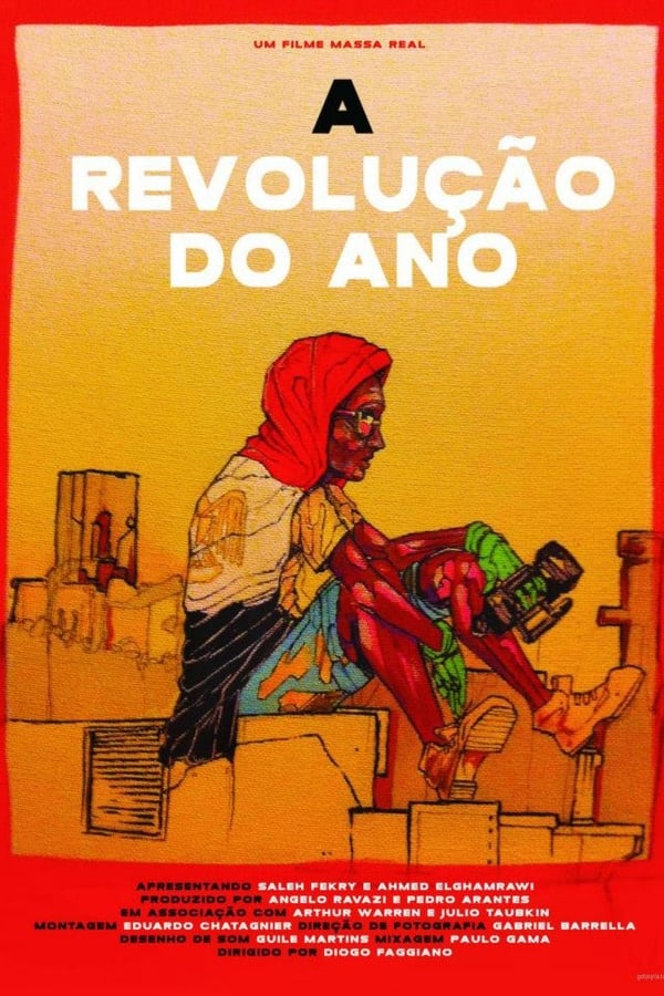 Cover of the movie A Revolução do Ano