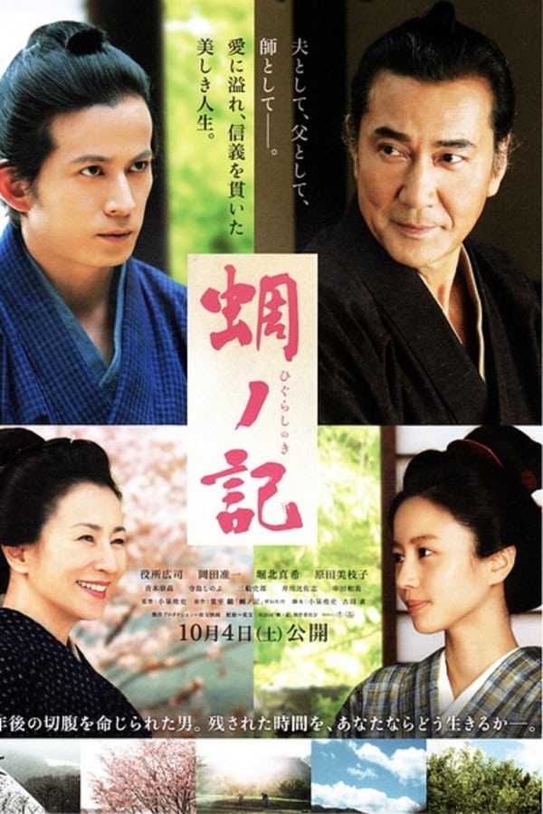 Cover of the movie A Samurai Chronicle