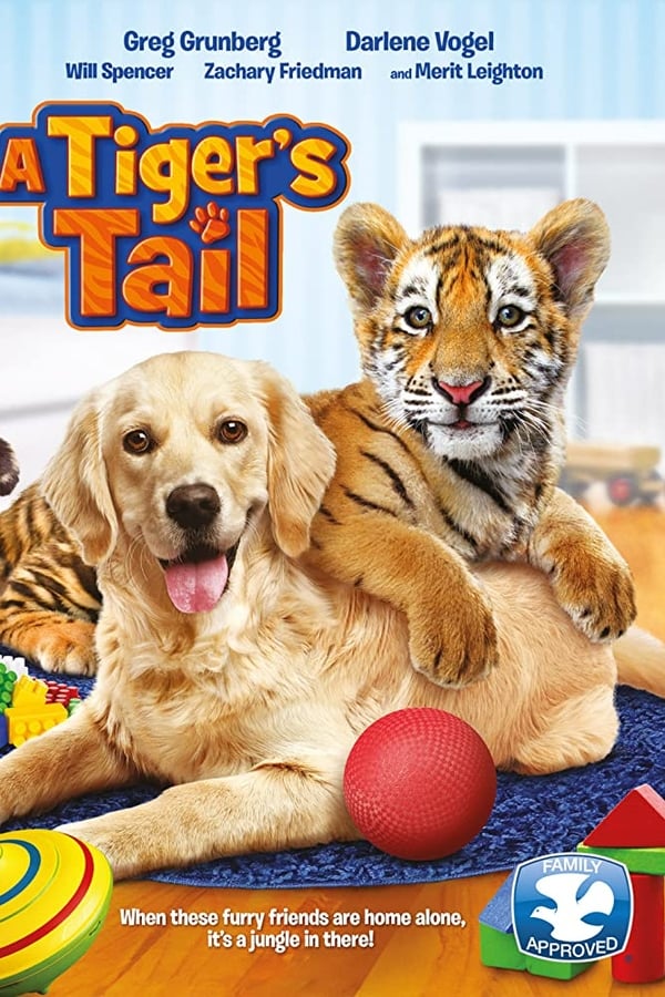 Cover of the movie A Tiger's Tail