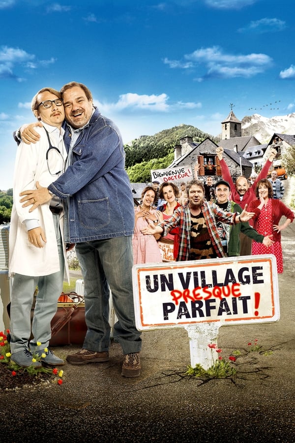Cover of the movie A Village Almost Perfect!