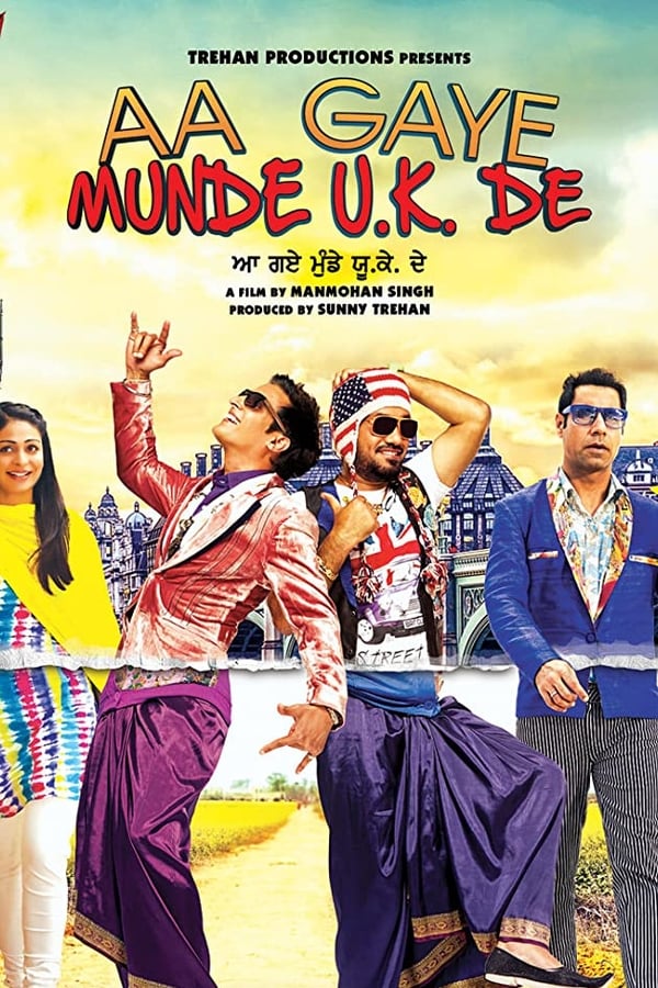 Cover of the movie Aa Gaye Munde U.K. De
