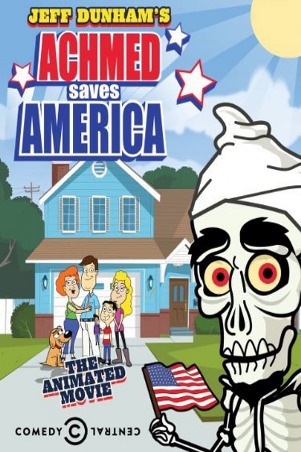 Cover of the movie Achmed Saves America