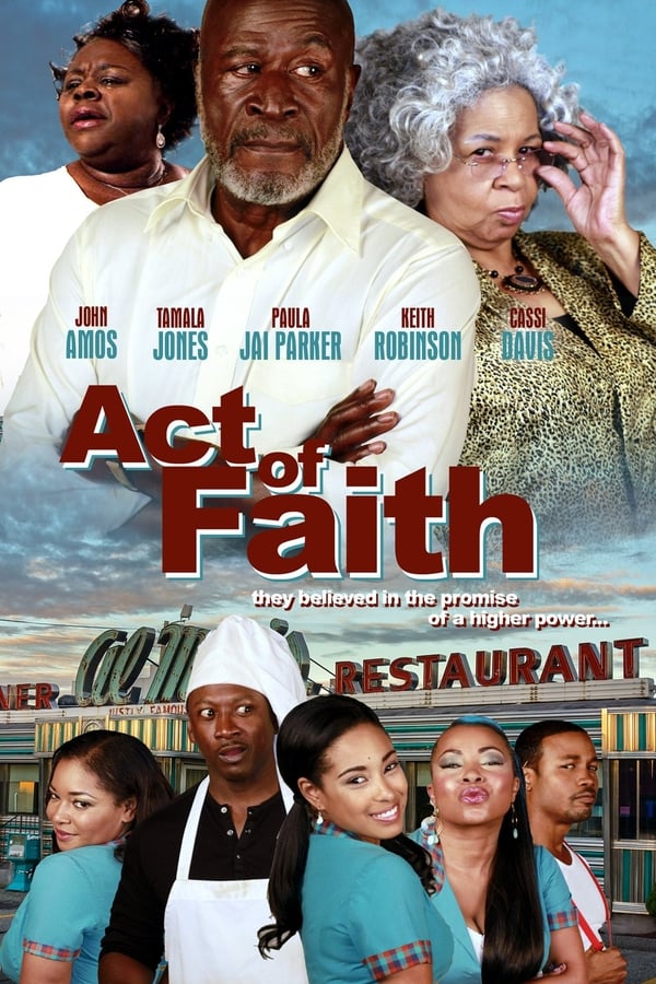 Cover of the movie Act of Faith