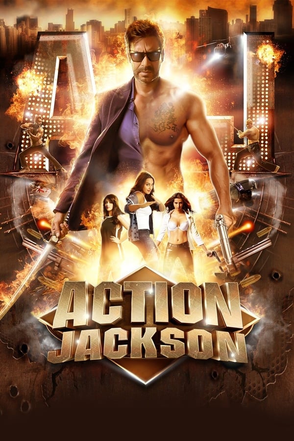 Cover of the movie Action Jackson