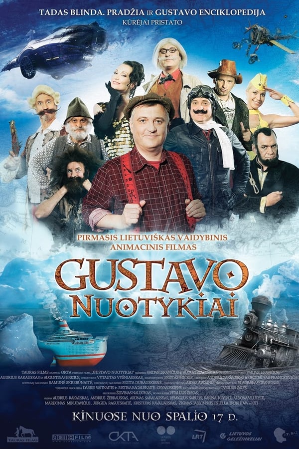 Cover of the movie Adventures of Gustav