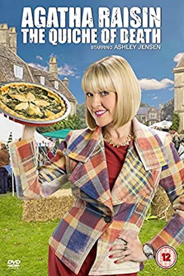 Cover of the movie Agatha Raisin and the Quiche of Death