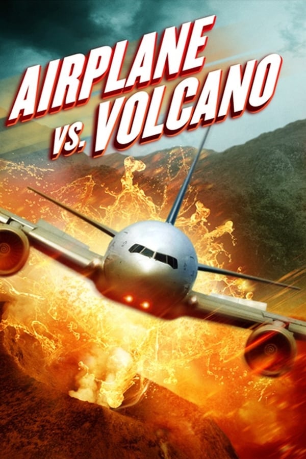 Cover of the movie Airplane vs Volcano