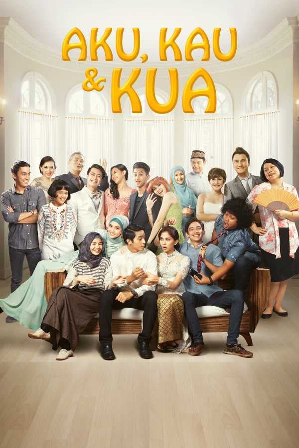 Cover of the movie Aku, Kau & KUA