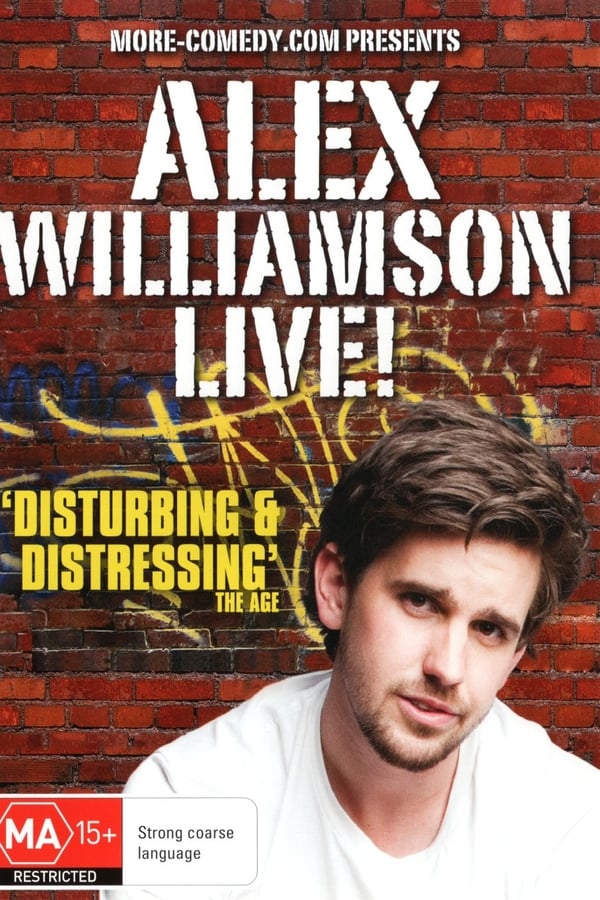 Cover of the movie Alex Williamson Live