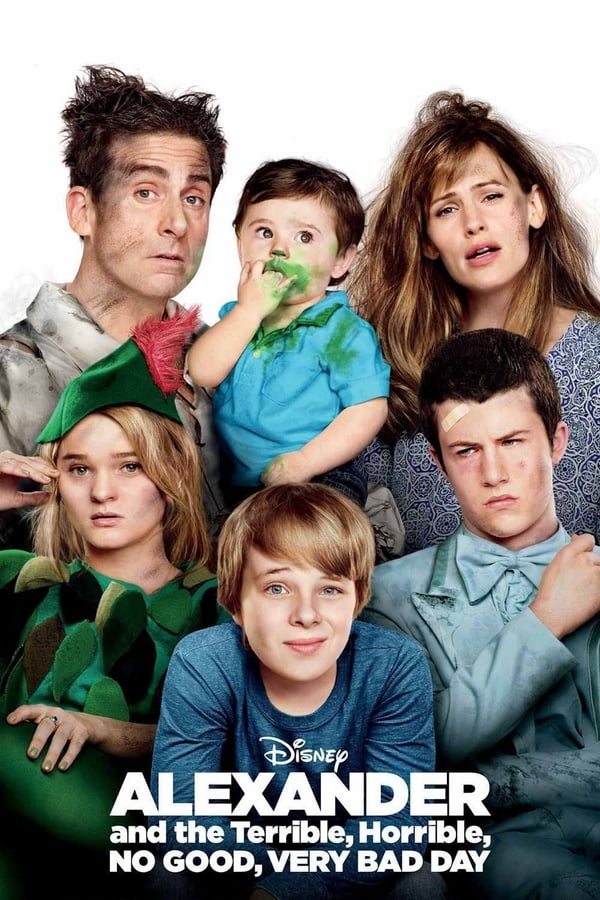 Cover of the movie Alexander and the Terrible, Horrible, No Good, Very Bad Day