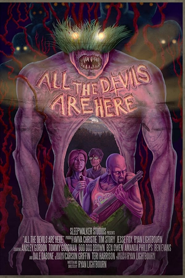 Cover of the movie All the Devils are Here