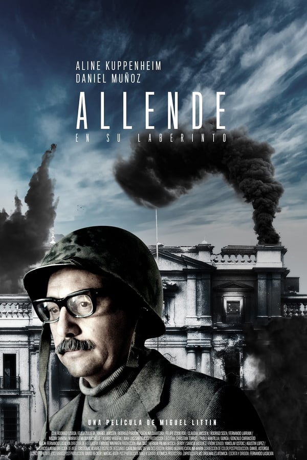 Cover of the movie Allende en su laberinto