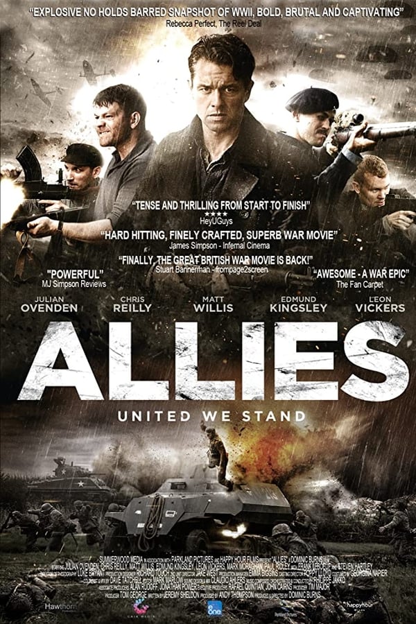 Cover of the movie Allies