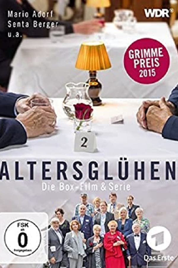 Cover of the movie Altersglühen - Speed Dating für Senioren