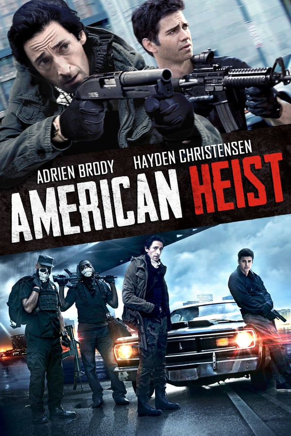 Cover of the movie American Heist