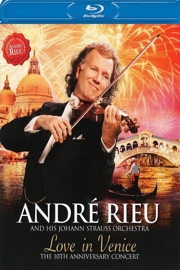 Cover of the movie André Rieu - Love in Venice