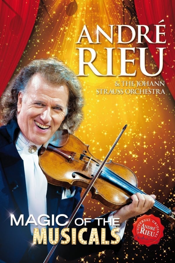 Cover of the movie André Rieu - Magic Of The Musicals