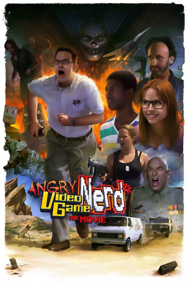 Cover of the movie Angry Video Game Nerd: The Movie