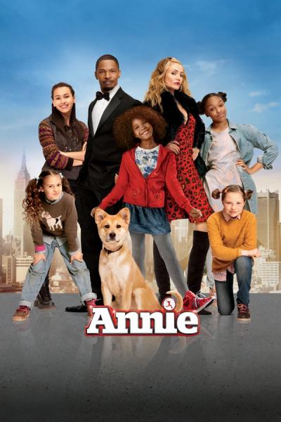 Cover of the movie Annie