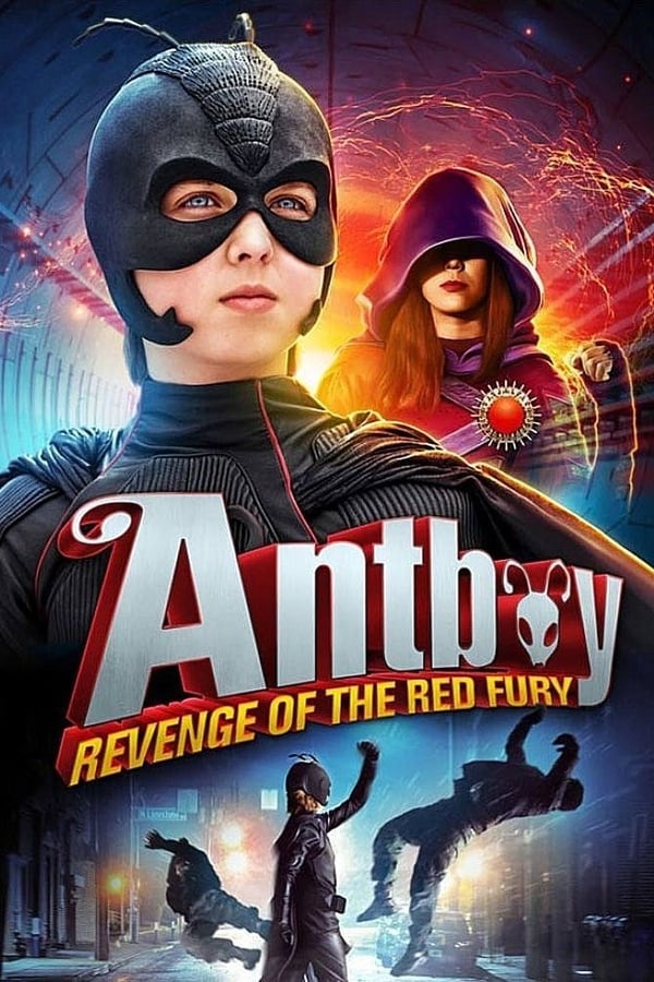 Cover of the movie Antboy: Revenge of the Red Fury