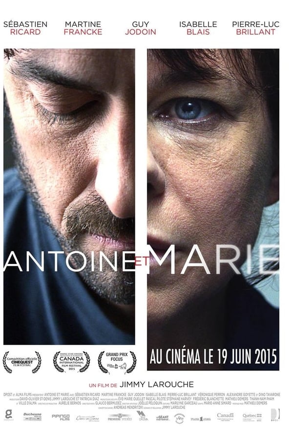 Cover of the movie Antoine et Marie
