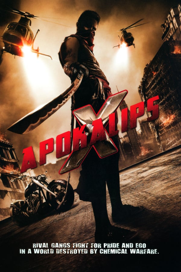 Cover of the movie Apokalips X