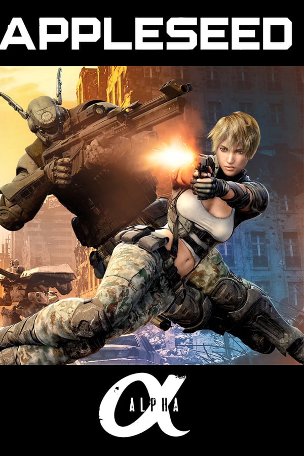 Cover of the movie Appleseed Alpha